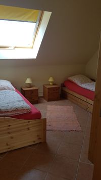 Heuboden Schlafzimmer 2 Betten 